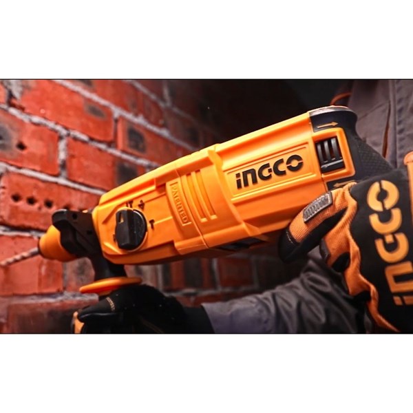 MARTELETE COMBINADO SDS PLUS COM MANDRIL DE TROCA RÁPIDA INGCO 800W 220v  - COD.RGH9028-29