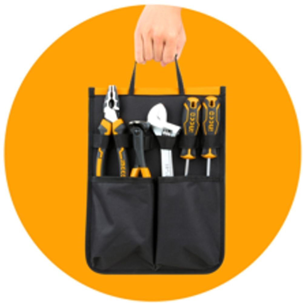 MOCHILA PARA FERRAMENTAS INGCO - COD. HBP0101