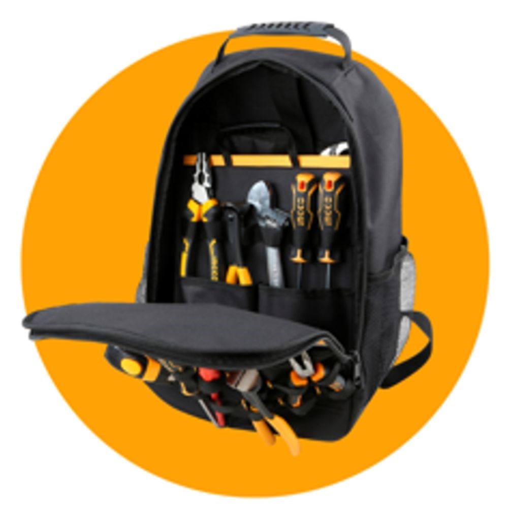 MOCHILA PARA FERRAMENTAS INGCO - COD. HBP0101