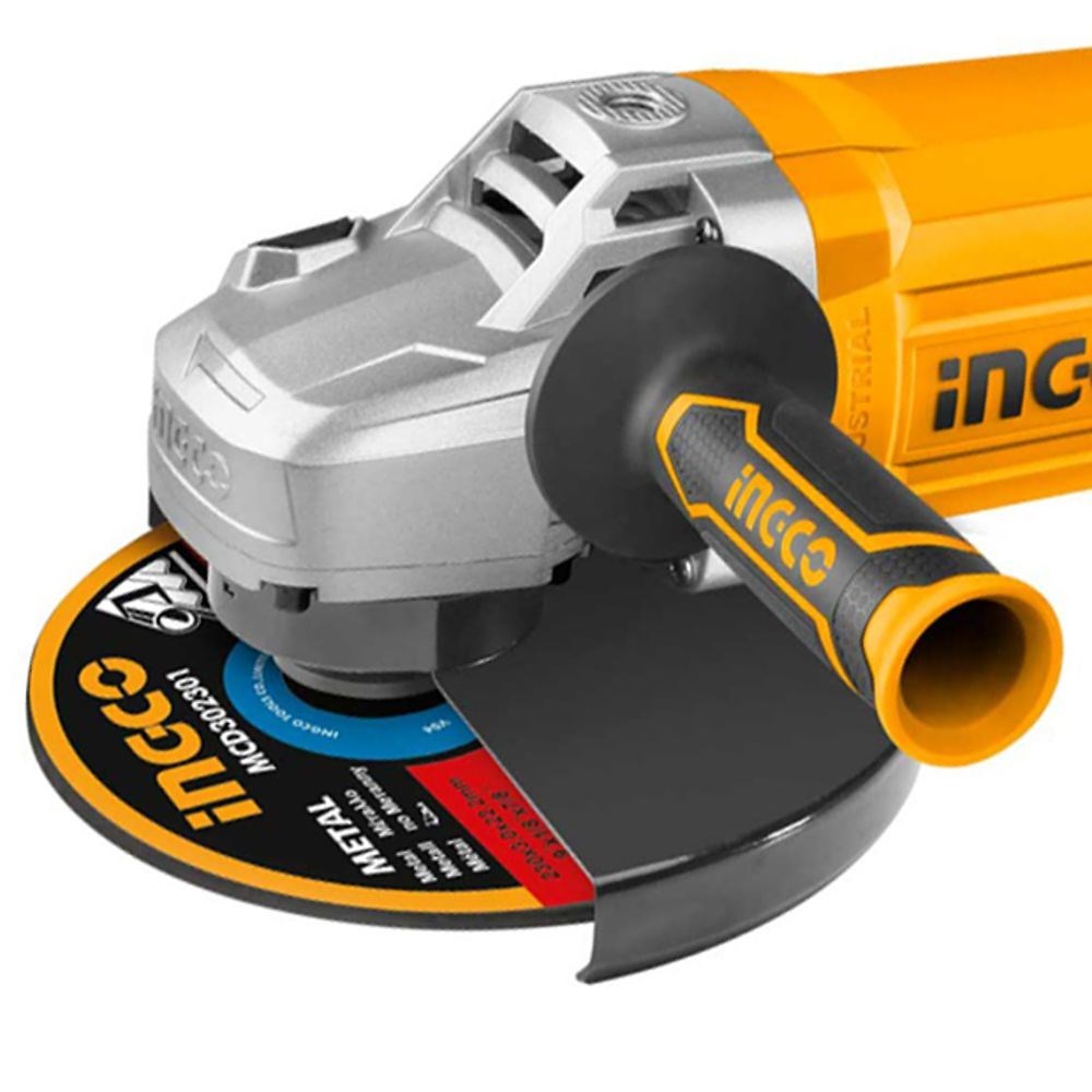 ESMERILHADEIRA ANGULAR INGCO 9" 2400W 110V - COD. UAG24008-91