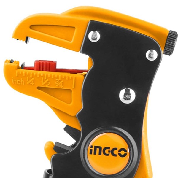 ALICATE DESENCAPADOR E CORTADOR DE FIOS INGCO - COD. HWSP15608