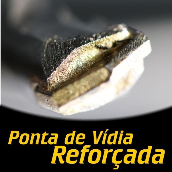 Broca SDS Plus - 10 x 160mm - Hammer - 1 unidade - Cod. GYBSDS10160