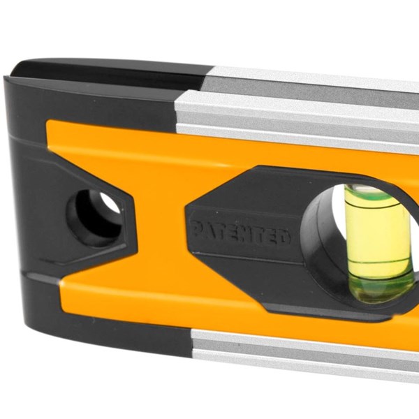 NÍVEL MAGNÉTICO DE ALUMÍNIO TORPEDO INGCO 9” (225mm) - COD. HMSL01030