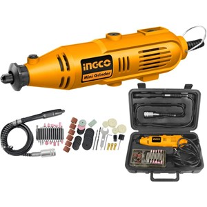MICRO RETIFICA INGCO 130W COM 52 ACESSÓRIOS 110V ou 220V