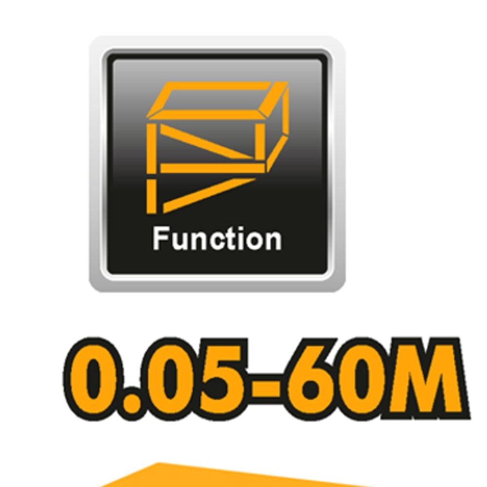 TRENA A LASER INGCO 60 METROS - COD. HLDD0608