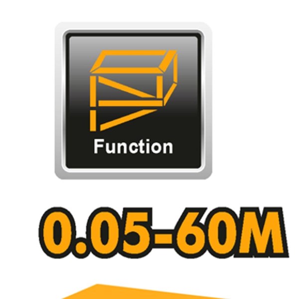 TRENA A LASER INGCO 60 METROS - COD. HLDD0608