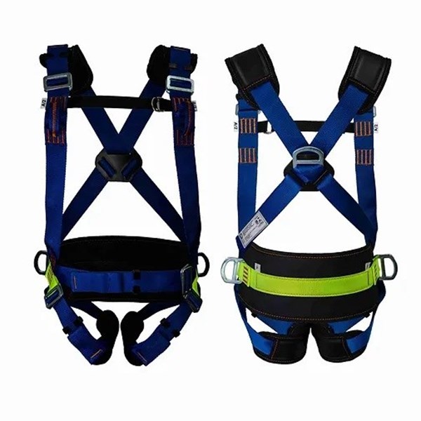 Cinturão de Segurança Tipo Paraquedista -Reg. Total Lombar Confort - LIFE2006CONF