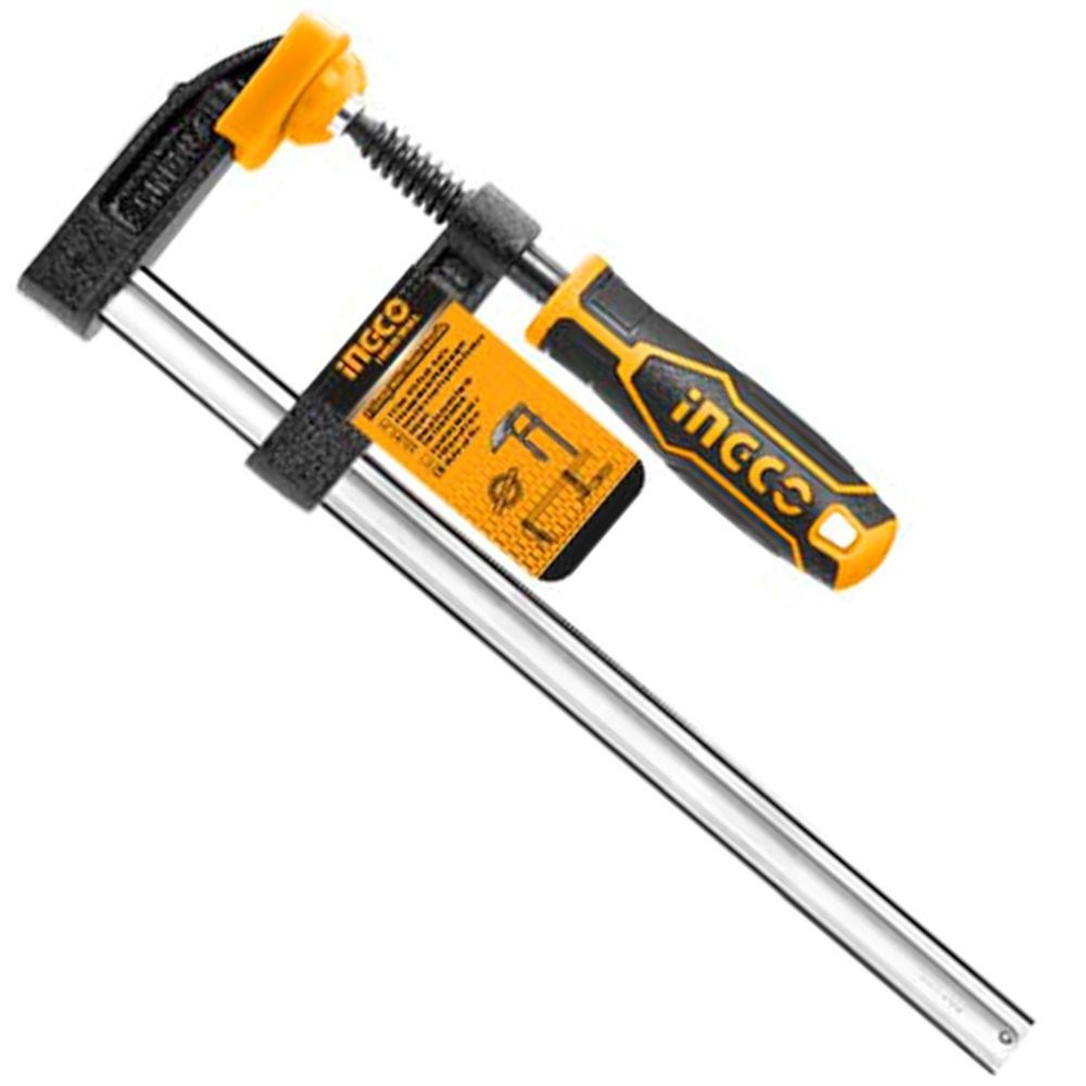 GRAMPO SARGENTO PROFISSIONAL INGCO 50X200MM - COD. HFC020502