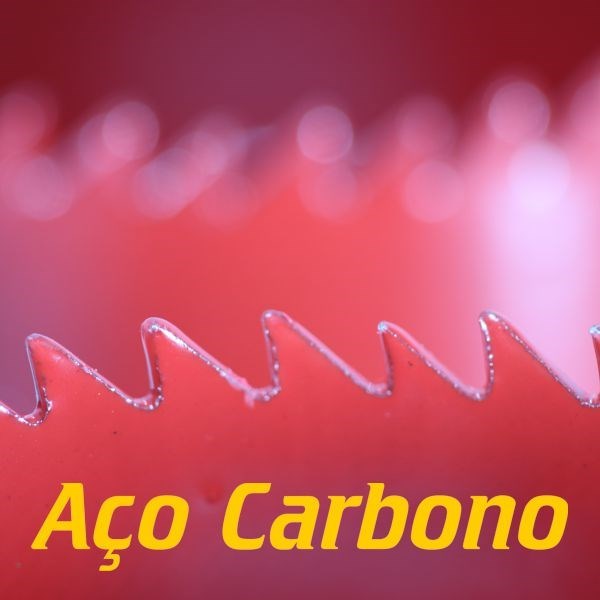 Jogo de Serra Copo de Aço Carbono CTK048 - Kit c/ 6 peças