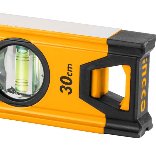 NÍVEL DE ALUMÍNIO PROFISSIONAL INGCO 12" (300mm) - COD. HSL08030