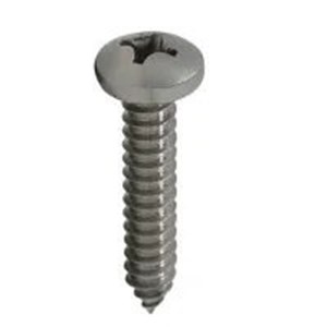Parafuso Panela Autoatarraxante Phillips - Inox 6.3x50 100 peças