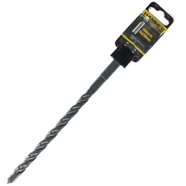 Broca SDS Plus - 10 x 210mm - Hammer - 1 unidade