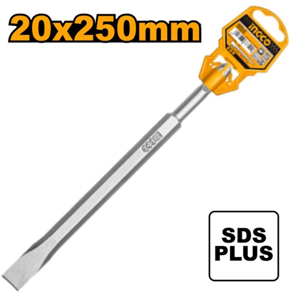 TALHADEIRA SDS PLUS INGCO 14X250X20MM - COD. DBC0122501