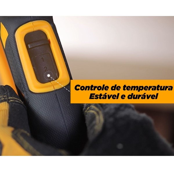 SOPRADOR TÉRMICO 3 ESTÁGIOS INGCO 2000W - COD. HG200028-9