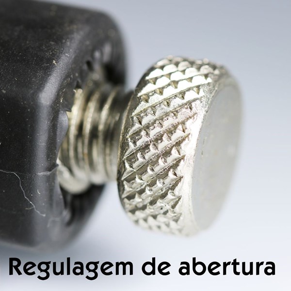 ALICATE DE PRESSÃO 10 POL. COM CABO EMBORRACHADO BICO RETO - CTPOHR - CTP96800010