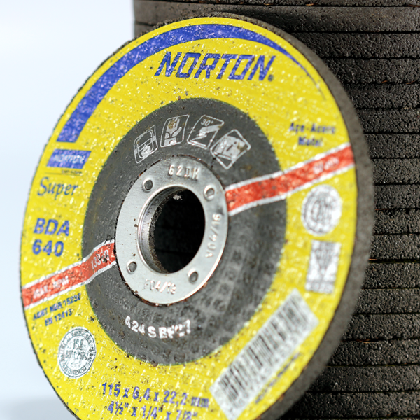 Disco De Desbaste 4. 1/2 X 1/4 X 7/8 Bda-640 - Norton