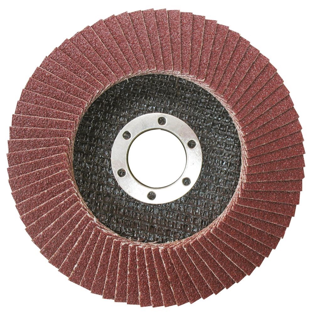 DISCO FLAP INGCO 4.1/2" (115MM) GRÃO 80 - COD. FD1153