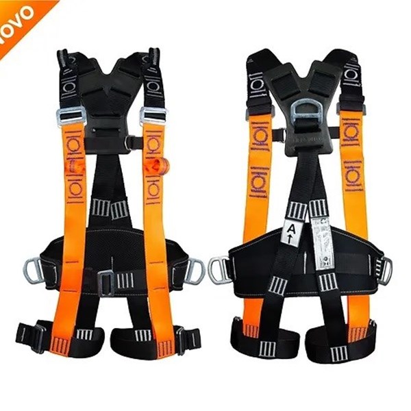 Cinturão de Segurança do tipo Paraquedista com 5 Pontos de Ancoragem - LIFE2010CONFSTAR