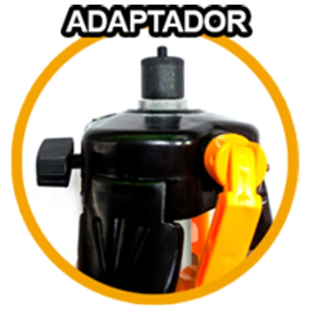 TRIPÉ PARA NÍVEIS A LASER INGCO 1,2M - COD. HLLT01152