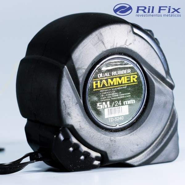 Trena Emborrachada Hammer Dual Rubber - 5M x 24mm - Cod. GYTD5240