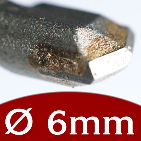 Broca SDS PLUS - 6 x 160mm - CTPOHR - 1 unidade