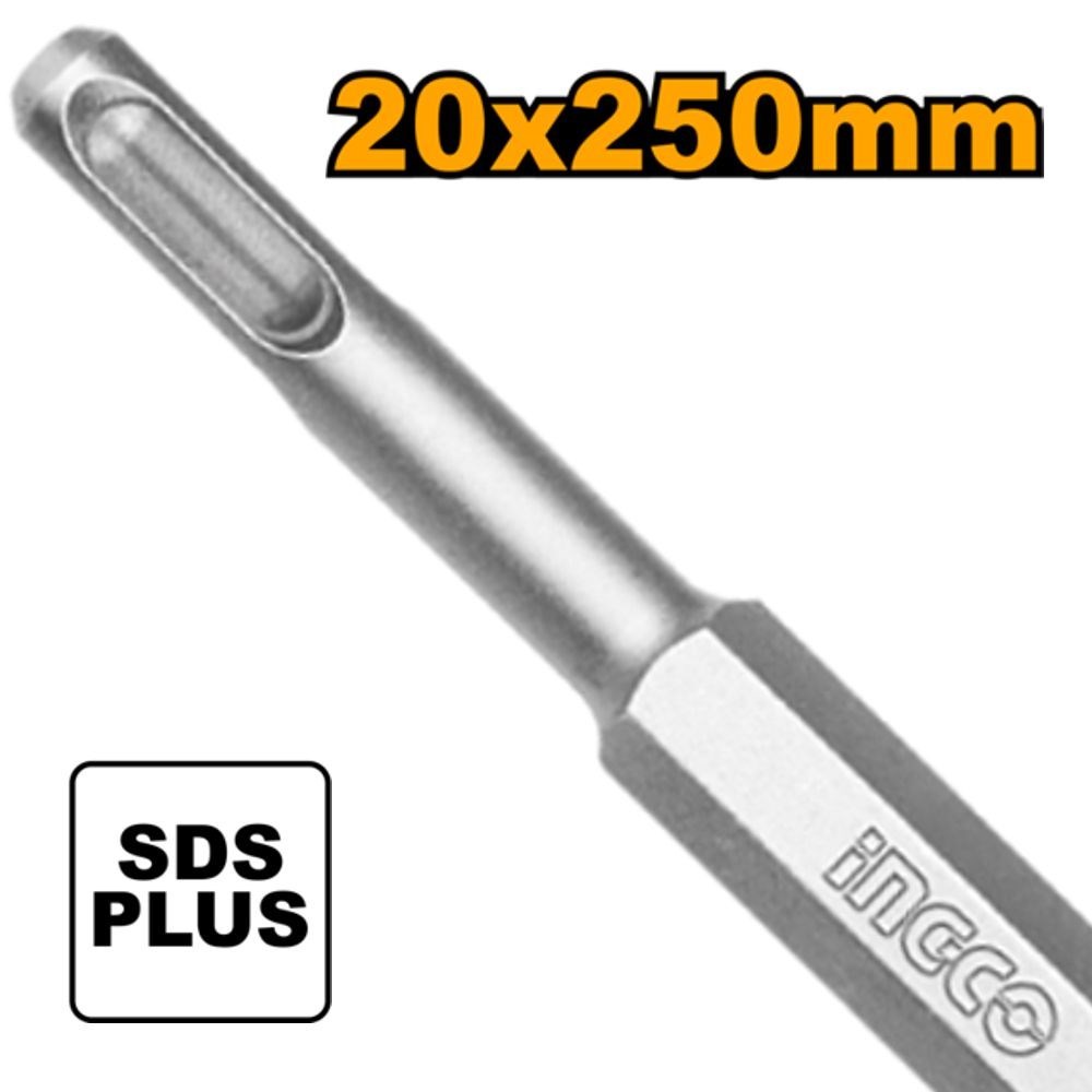 TALHADEIRA SDS PLUS INGCO 14X250X20MM - COD. DBC0122501