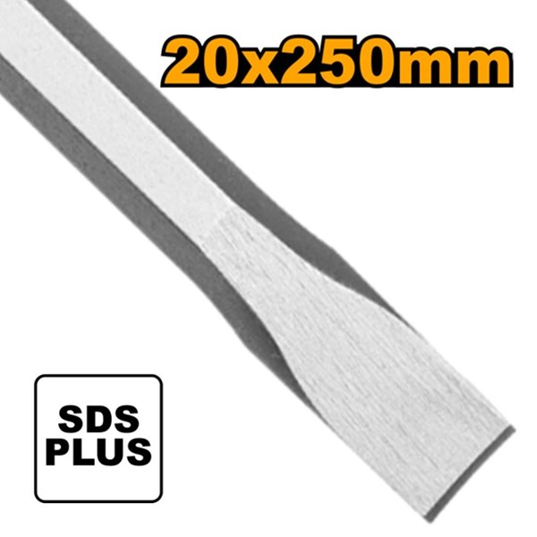 TALHADEIRA SDS PLUS INGCO 14X250X20MM - COD. DBC0122501