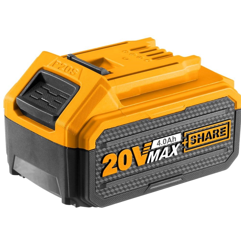 BATERIA INGCO 4.0AH ÍON-LÍTIO 20V - COD. FBLI2002