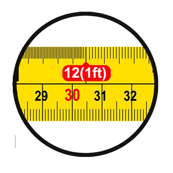 TRENA EMBORRACHADA COM BOTÃO DUPLO E COM AUTOTRAVA INGCO 5M X 19MM - COD. HSMT08519