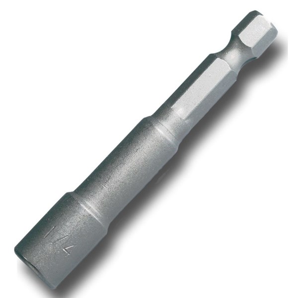 Soquete Imantado - Sextavado 1/4 - 1 Unidade - Cod. CTP93800014