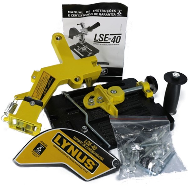 SUPORTE DE ESMERILHADEIRA - LSE-40 - Cod. 14267.6