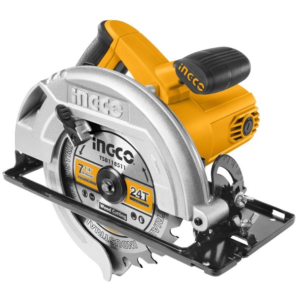 SERRA CIRCULAR INGCO 7.1/4” 1400W - COD. CS18528-9