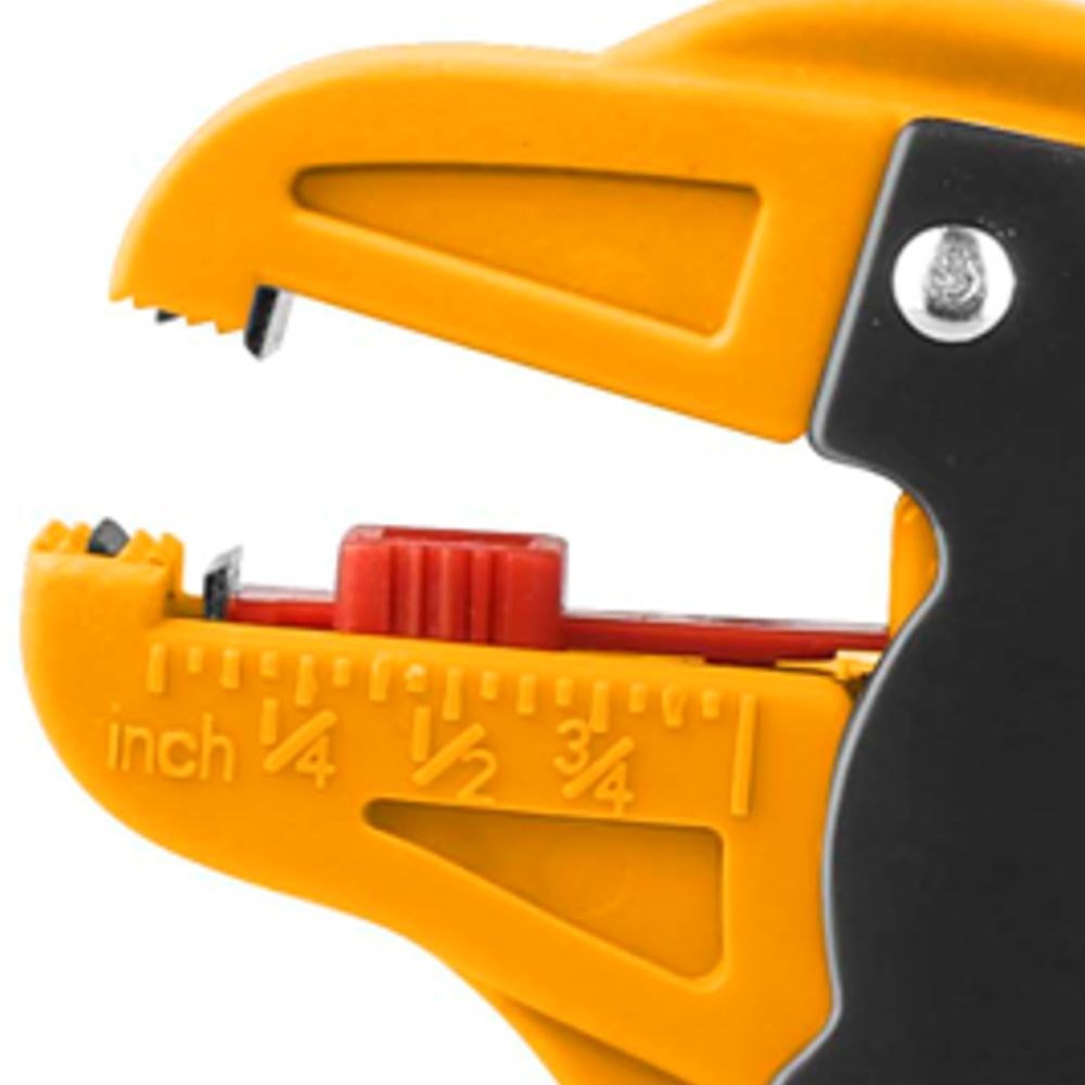 ALICATE DESENCAPADOR E CORTADOR DE FIOS INGCO - COD. HWSP15608