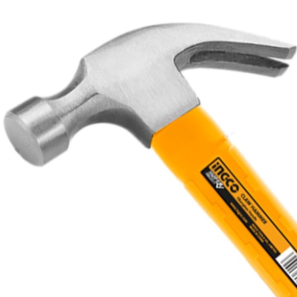 MARTELO UNHA INGCO COM CABO DE FIBRA E EMBORRACHADO 29MM. - COD. HCHS8016