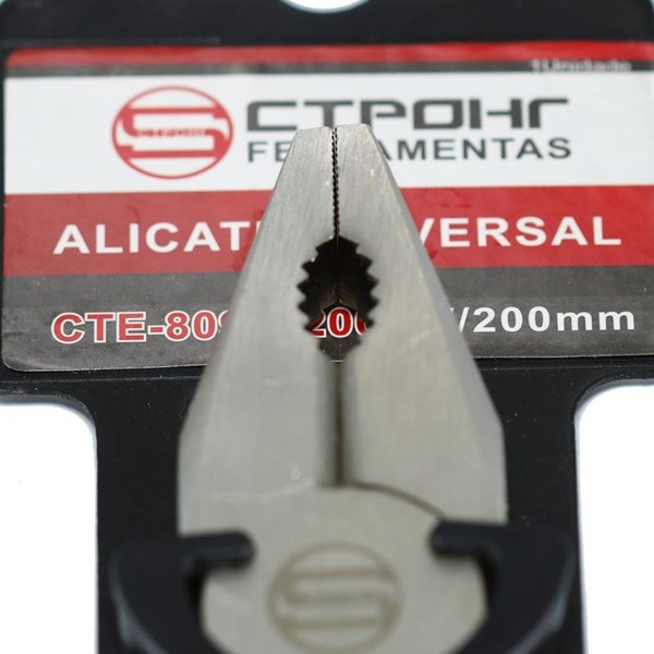 Alicate Universal - 8"/200mm - CTPOHR - CTE80900200