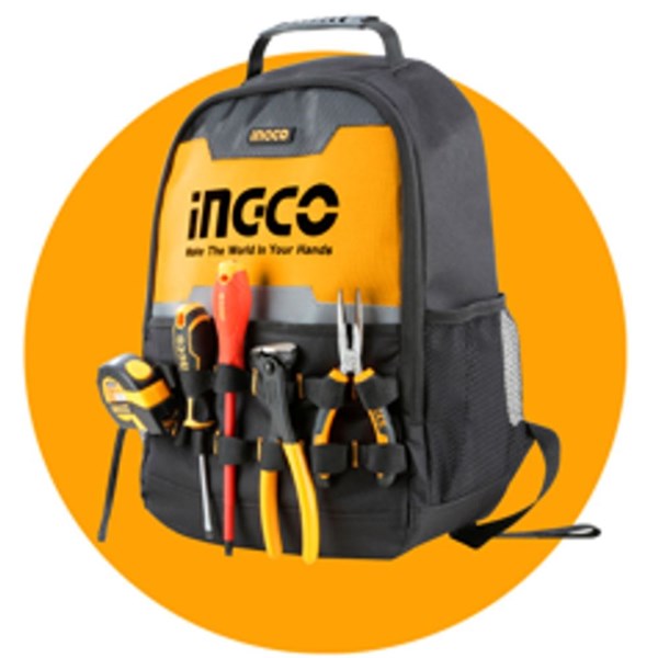 MOCHILA PARA FERRAMENTAS INGCO - COD. HBP0101