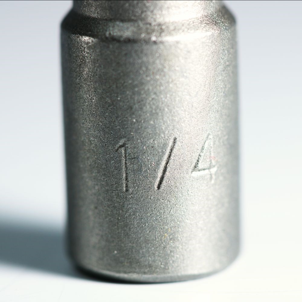 Soquete Imantado - Sextavado 1/4 - 1 Unidade - Cod. CTP93800014