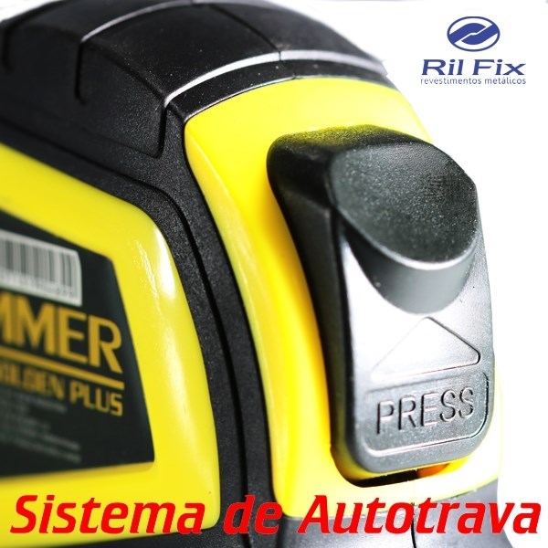 Trena Emborrachada Hammer - Golden Plus 5m x 18mm - Cod. GYTG5180