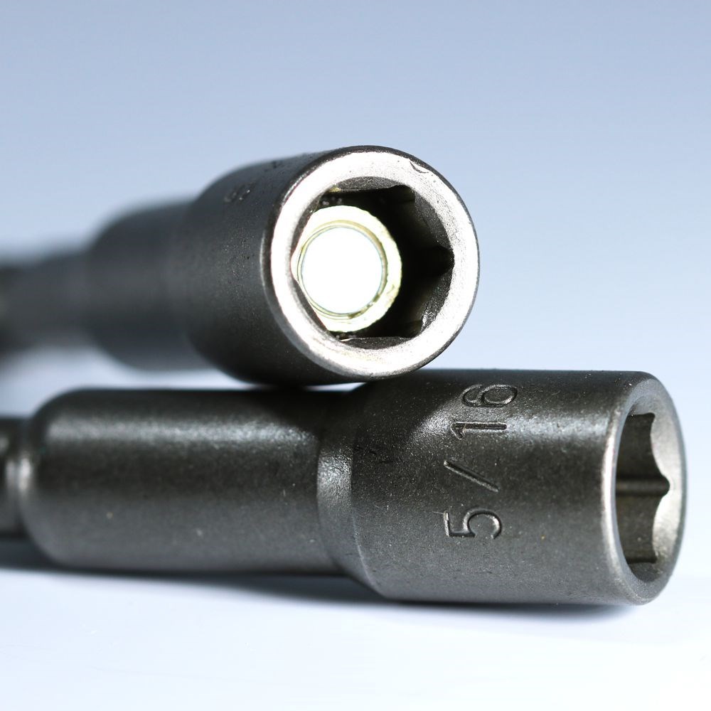 Soquete Imantado - Sextavado 5/16 - Kit 5 peças - CTP93800516-1