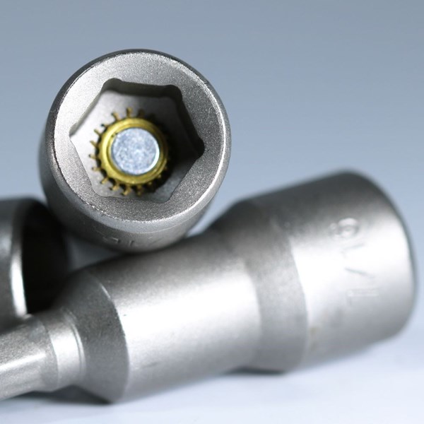 Soquete Imantado - Sextavado 7/16 - Kit 5 peças - CTPOHR - CTP93800716-1