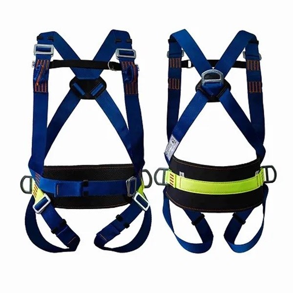 Cinturão de Segurança Tipo Paraquedista Abdominal com Reg. Total Lombar - LIFE2006