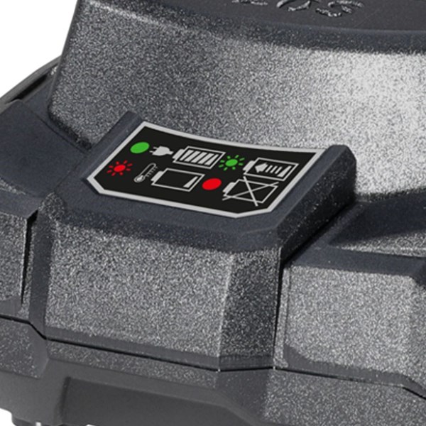 CARREGADOR DE BATERIA INGCO ÍON-LÍTIO INTELIGENTE 20V BIVOLT  - COD. FCLI2001-9