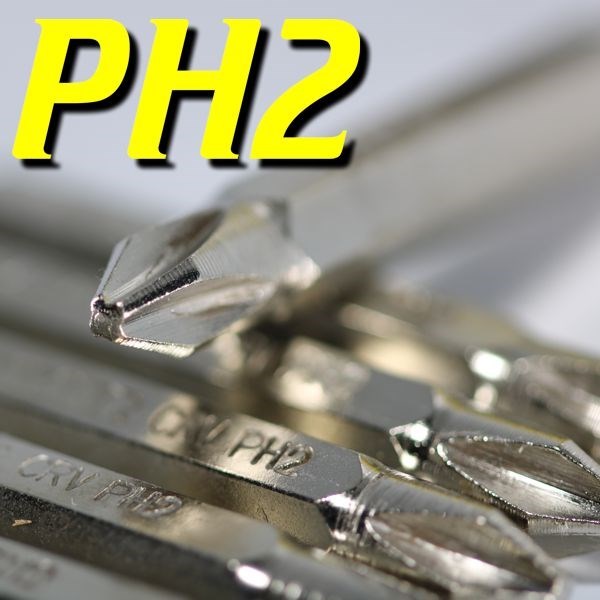 Jogo de Bits/Ponteiras - 55MM - HAMMER (10peças) - GYJB4000 