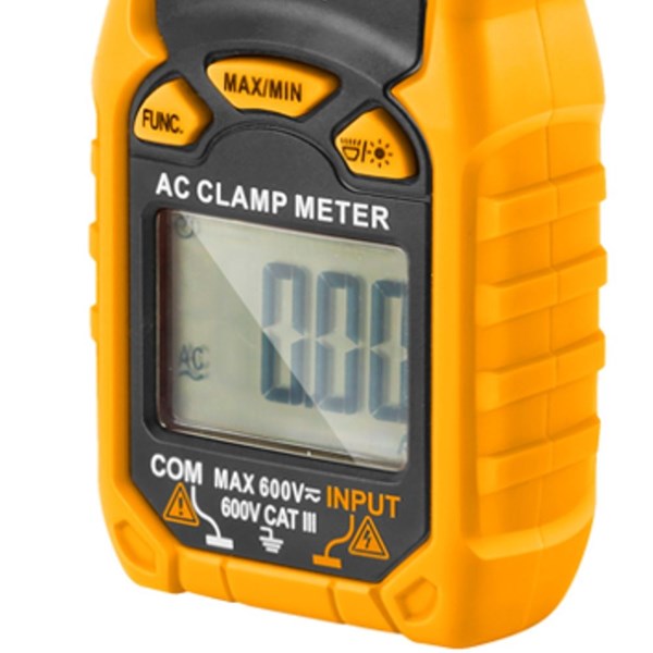 ALICATE AMPERÍMETRO DIGITAL INGCO 400A - COD. DCM6003