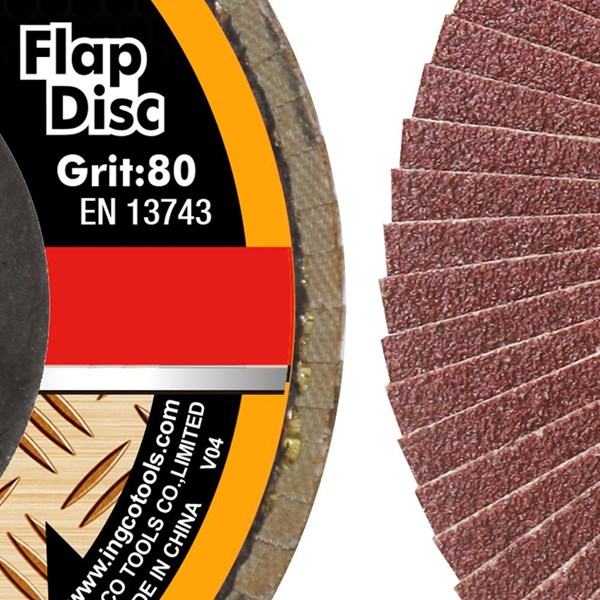 DISCO FLAP INGCO 4.1/2" (115MM) GRÃO 40 - COD. FD1151