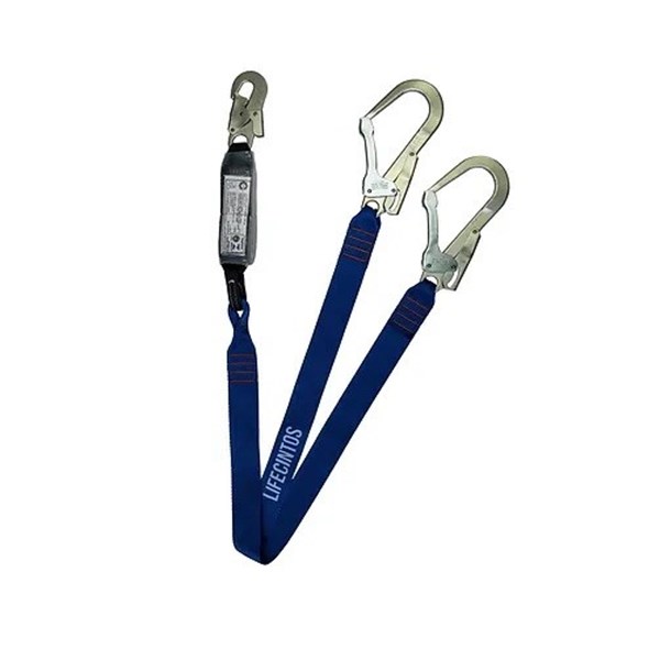 Talabarte de Segurança Duplo em "Y"55 com ABS - LIFE6002