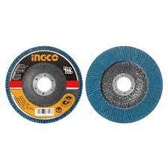 DISCO FLAP INGCO 4.1/2" (115MM) ZIRCÔNIO GRÃO 60 COD. FDZ1152