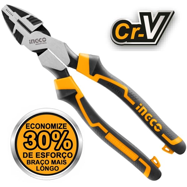 ALICATE UNIVERSAL DE ALTA PERFORMANCE 9.1/2" (240MM) - COD. HHCP28240
