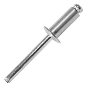Rebite Pop Repuxo 4,0 X 16 416 Alumínio c/ 500 peças - R416 - Âncora