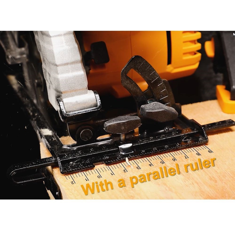 SERRA CIRCULAR INGCO 6.1/2” À BATERIA ÍON-LÍTIO 20V - COD. CSLI1651